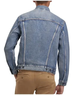 Levi's Trucker Jacket Light Blue -Coats Sales Store 846991900 3 720x928