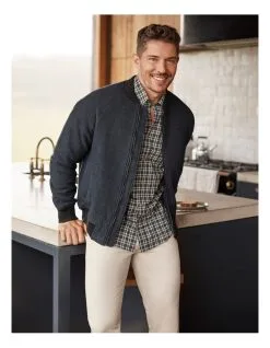 Ben Sherman Organic Cotton Slim Stretch Pants Bone -Coats Sales Store 847353070 3 1 720x928