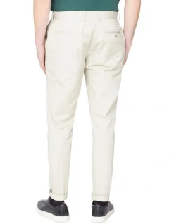 Ben Sherman Organic Cotton Slim Stretch Pants Bone -Coats Sales Store 847353070 4 4 720x928