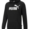 Puma Essentials Big Logo Fleece Hoodie Black -Coats Sales Store 852706630 1 720x928
