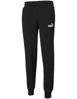 Puma ESS Logo Full Length Jogging Pant Black