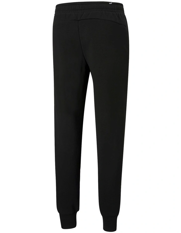Puma ESS Logo Full Length Jogging Pant Black 4 Puma ESS Logo Full Length Jogging Pant Black - Image 2