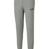 Puma ESS Logo Full Length Jogging Pant Grey