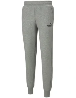 Puma ESS Logo Full Length Jogging Pant Grey