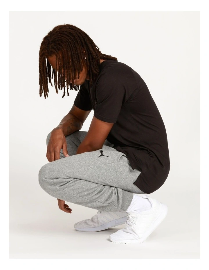 Puma ESS Logo Full Length Jogging Pant Grey 9 Puma ESS Logo Full Length Jogging Pant Grey - Image 7