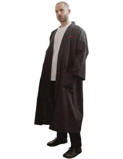 Kodama Apparel Edo Unisex Long Overcoat