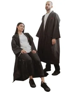 Kodama Apparel Edo Unisex Long Overcoat -Coats Sales Store 853289920 3 720x928
