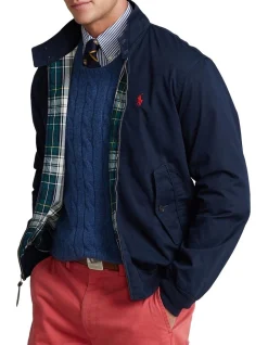 Polo Ralph Lauren Twill Mockneck Jacket