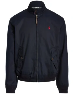 Polo Ralph Lauren Twill Mockneck Jacket -Coats Sales Store 853610320 3 720x928