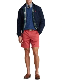 Polo Ralph Lauren Twill Mockneck Jacket -Coats Sales Store 853610320 4 720x928