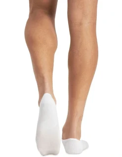 Champion C Logo Sneaker Socks 3 Pack In White -Coats Sales Store 856190980 3 720x928