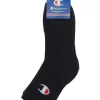 Champion C-Logo Quarter Crew Sport Socks Black 3 Pack 1 Champion C-Logo Quarter Crew Sport Socks Black 3 Pack -Coats Sales Store 856191070 1 720x928