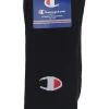 Champion C-Logo Crew Sport Socks Black 3 Pack -Coats Sales Store 856191250 1 720x928