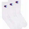 Champion Sports Kids Crew Socks 3 Pack In White -Coats Sales Store 856191340 1 720x928