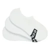 Bonds Logo 3D Sneaker Socks 3 Pack In White 2 Bonds Logo 3D Sneaker Socks 3 Pack In White -Coats Sales Store 856191430 1 720x928