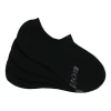 Bonds Logo 3D Sneaker Socks 4 Pack In Black -Coats Sales Store 856191700 1 720x928