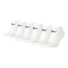 Puma 6 Pack Sport Elements Sneaker Socks White