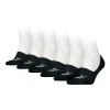 Puma 6 Pack Sport Elements Liner Socks Black