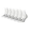 Puma 6 Pack Sport Elements Liner Socks White