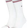 Tommy Hilfiger Iconic Sports Crew Socks 2 Pack In White -Coats Sales Store 858263050 1 720x928