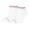 Tommy Hilfiger Iconic Sports Sneaker Socks 2 Pack In White