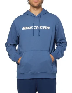 Skechers Heritage Pullover Hoodie Navy