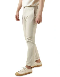 Article One Ellis Slim Fit Chino Pant Stone -Coats Sales Store 858974140 3 720x928