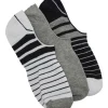 Oxford 3 Pack Edison Grey Socks
