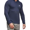 Raging Bull Performance Quarter Zip Sweatshirt Navy -Coats Sales Store 864437770 1 720x928