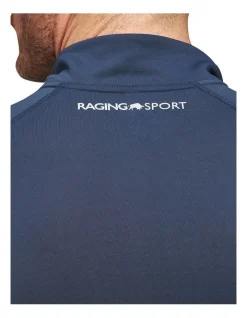 Raging Bull Performance Quarter Zip Sweatshirt Navy -Coats Sales Store 864437770 4 720x928