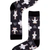 Mitch Dowd No Prob-Llama Socks Charcoal -Coats Sales Store 865539280 1 720x928