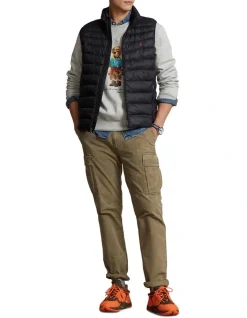 Polo Ralph Lauren The Packable Vest In Black 9 Polo Ralph Lauren The Packable Vest In Black -Coats Sales Store 867471310 3 1 720x928