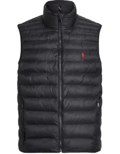 Polo Ralph Lauren The Packable Vest In Black 10 Polo Ralph Lauren The Packable Vest In Black -Coats Sales Store 867471310 4 1 720x928
