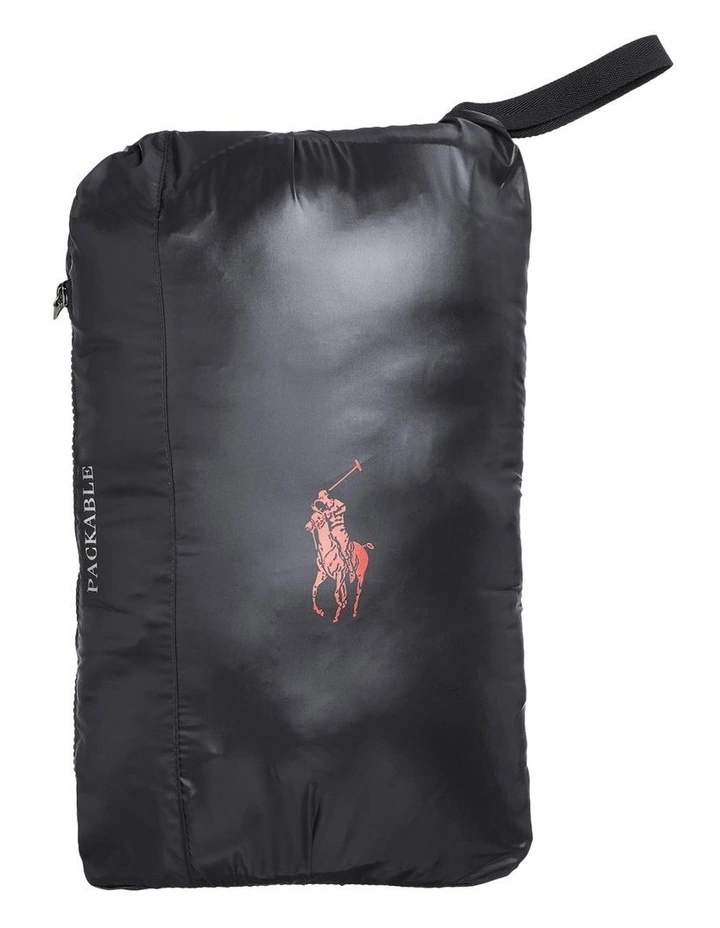 Polo Ralph Lauren The Packable Vest In Black 7 Polo Ralph Lauren The Packable Vest In Black - Image 5