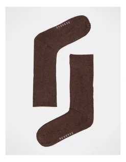 Reserve Bamboo Plain Socks 5 Pack In Brown 10 Reserve Bamboo Plain Socks 5 Pack In Brown -Coats Sales Store 867577960 4 2 720x928