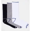 Reserve Organic Cotton Crew Sports Socks 3 Pack In Multi -Coats Sales Store 867578140 1 2 720x928