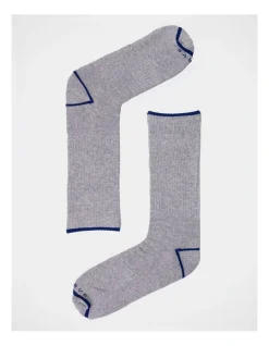 Reserve Organic Cotton Crew Sports Socks 3 Pack In Multi -Coats Sales Store 867578140 3 2 720x928