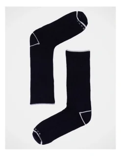 Reserve Organic Cotton Crew Sports Socks 3 Pack In Multi -Coats Sales Store 867578140 4 2 720x928