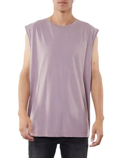 Silent Theory Standard Muscle Tank Lilac