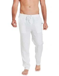 Coast Clothing Co Linen Pants White 11 Coast Clothing Co Linen Pants White -Coats Sales Store 869607550 3 720x928