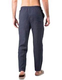 Coast Clothing Co Linen Pants In Navy 12 Coast Clothing Co Linen Pants In Navy -Coats Sales Store 869609440 5 1 720x928
