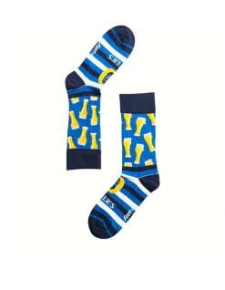 Fosters Glass Sock Navy