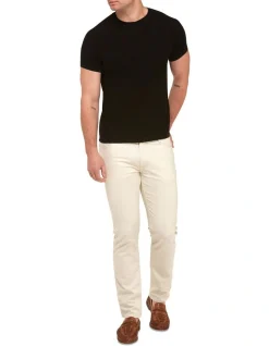 Brooksfield Raglan Sleeve Knit T-Shirt Black -Coats Sales Store 871834330 4 720x928