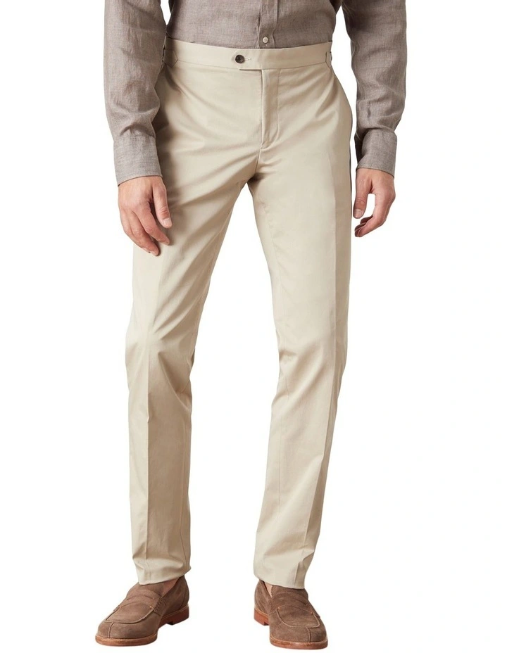 MJ Bale Fresco Trouser Stone 3 MJ Bale Fresco Trouser Stone