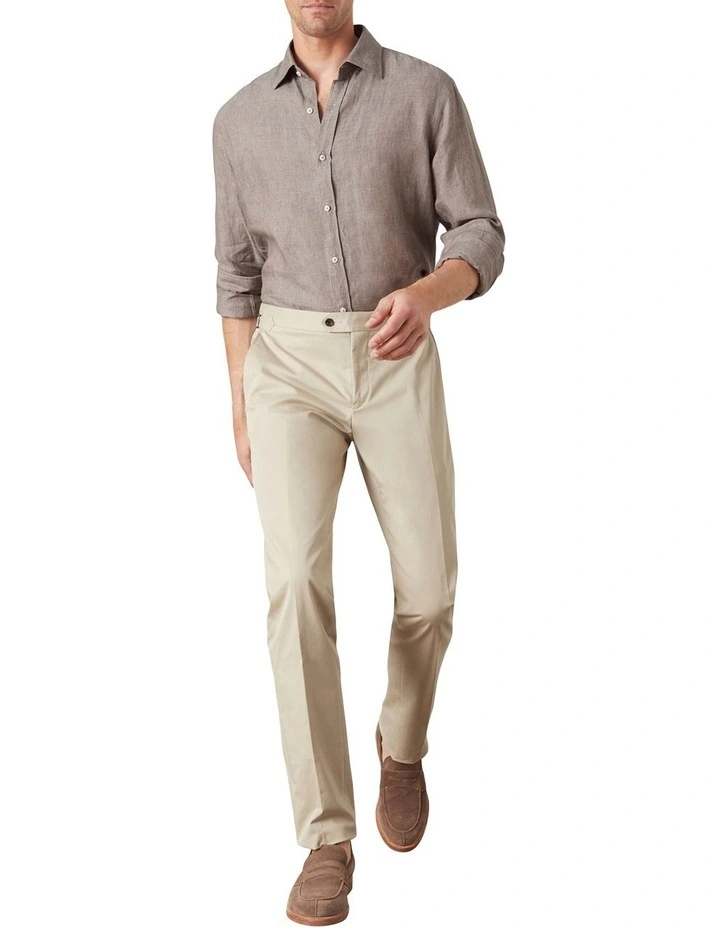 MJ Bale Fresco Trouser Stone 5 MJ Bale Fresco Trouser Stone - Image 3