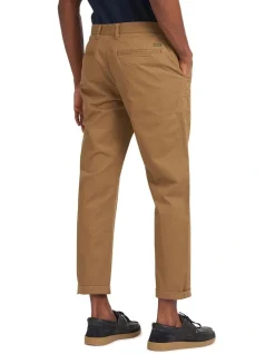Barbour Neuston Essential Chino Sand