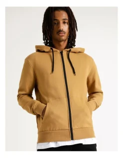 Kenji Mitchell Zip Thru Hoodie Mustard -Coats Sales Store 879846760 4 720x928