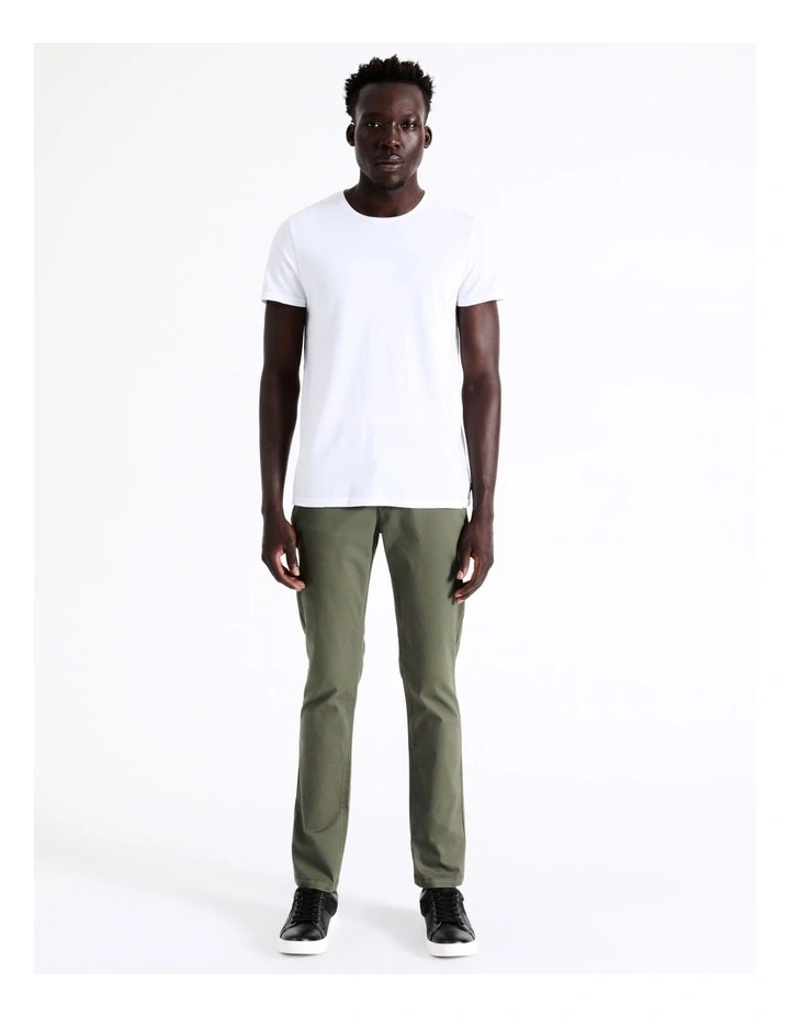 Blaq Bronson Chino Pant In Khaki 3 Blaq Bronson Chino Pant In Khaki
