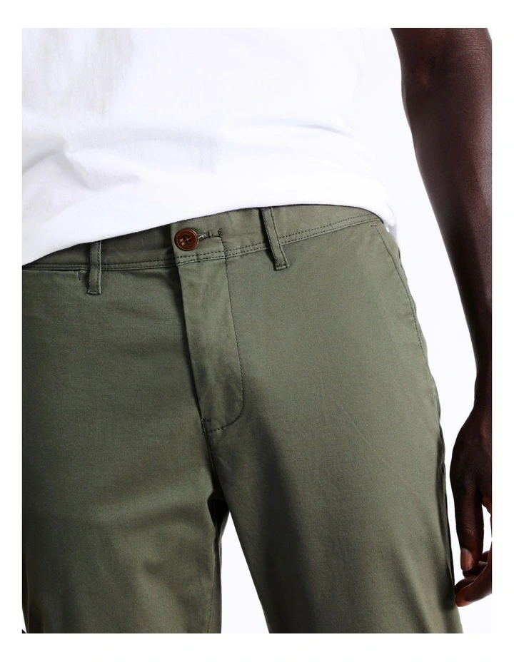 Blaq Bronson Chino Pant In Khaki 6 Blaq Bronson Chino Pant In Khaki - Image 4