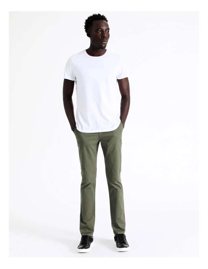Blaq Bronson Chino Pant In Khaki 7 Blaq Bronson Chino Pant In Khaki - Image 5